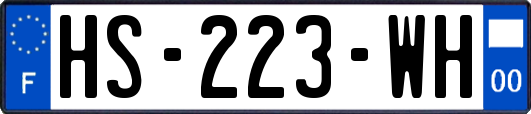 HS-223-WH