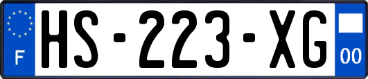 HS-223-XG