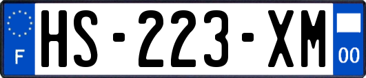 HS-223-XM