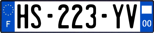 HS-223-YV