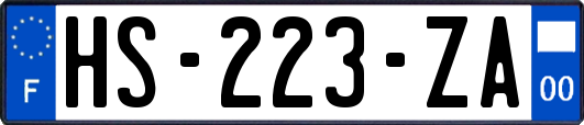 HS-223-ZA