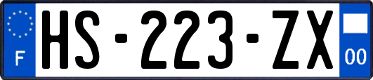 HS-223-ZX
