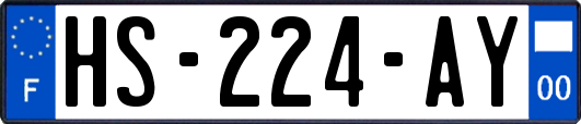 HS-224-AY