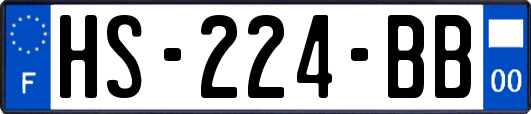 HS-224-BB