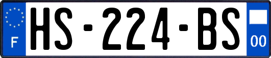 HS-224-BS