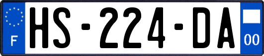 HS-224-DA