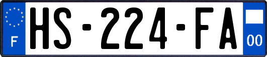 HS-224-FA