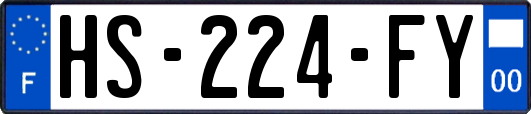 HS-224-FY