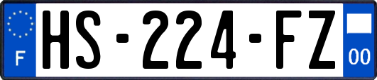 HS-224-FZ