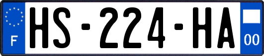 HS-224-HA