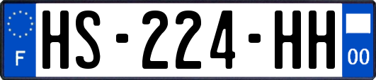 HS-224-HH