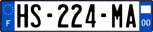 HS-224-MA