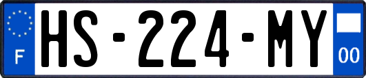 HS-224-MY
