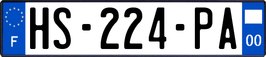 HS-224-PA