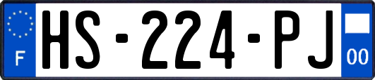 HS-224-PJ