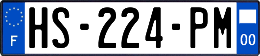 HS-224-PM