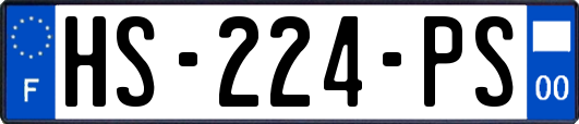 HS-224-PS