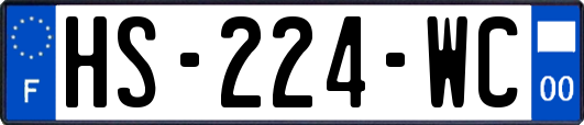 HS-224-WC