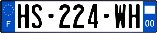 HS-224-WH