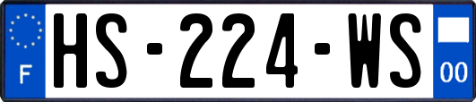 HS-224-WS