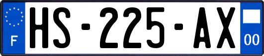 HS-225-AX