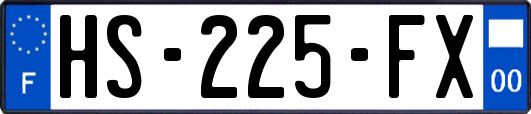 HS-225-FX