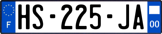 HS-225-JA