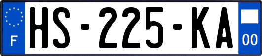 HS-225-KA