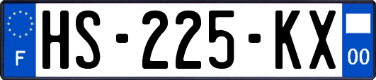 HS-225-KX