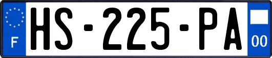 HS-225-PA