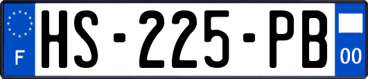 HS-225-PB
