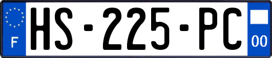HS-225-PC