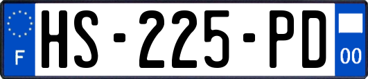 HS-225-PD
