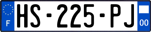 HS-225-PJ