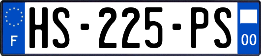 HS-225-PS