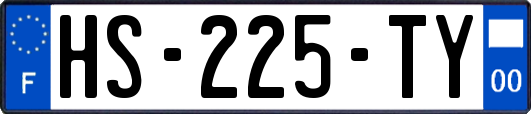 HS-225-TY