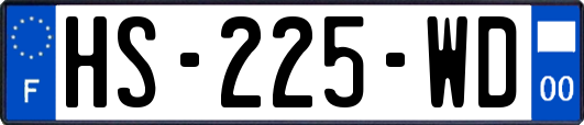 HS-225-WD
