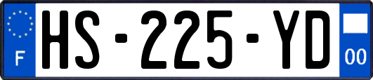 HS-225-YD
