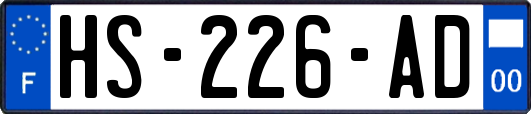HS-226-AD