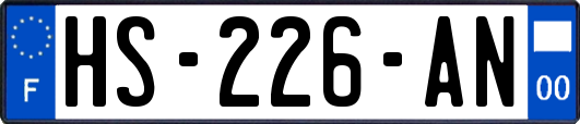 HS-226-AN
