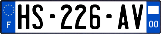 HS-226-AV