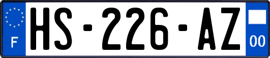 HS-226-AZ