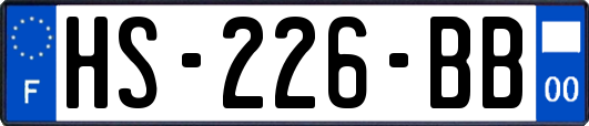 HS-226-BB