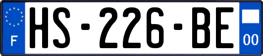 HS-226-BE