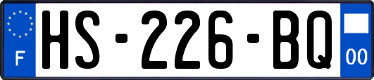 HS-226-BQ