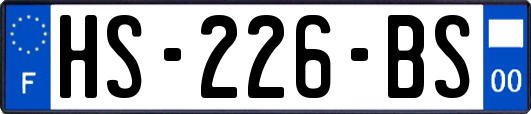 HS-226-BS