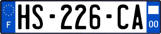 HS-226-CA