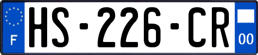 HS-226-CR