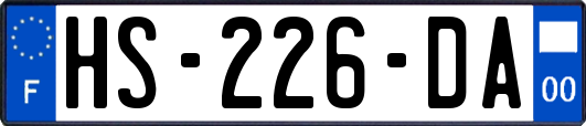HS-226-DA
