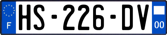 HS-226-DV